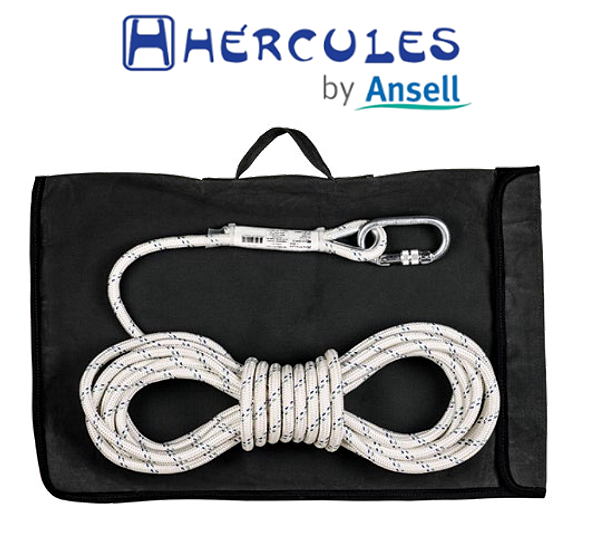 Corda de Acesso HLCTQ12 Hércules para Criação de Linha de Vida Provisória com Conector Classe B