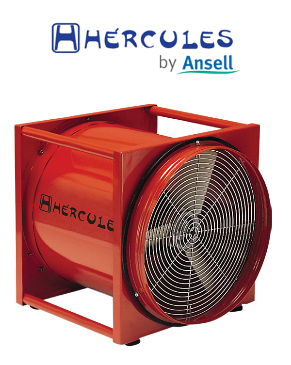 Insuflador e Exaustor HECV1P40AE220I Hércules Espaços Confinados
