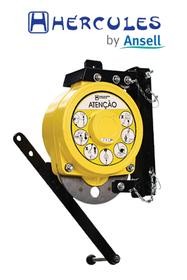 Guincho HL3F30002AI Hércules Cabo Aço Inox com 30m