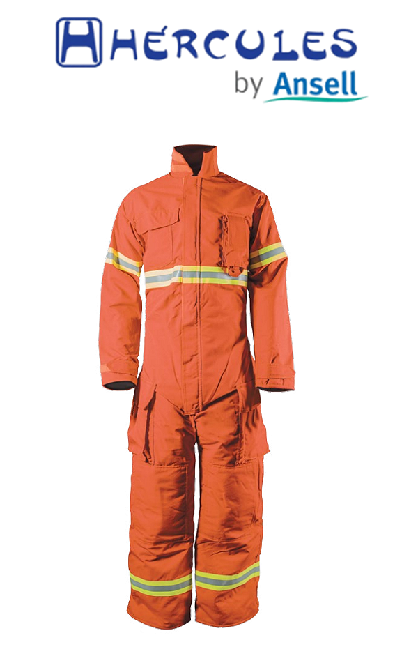 Macacões Bombeiro Laranja CA32785 Hércules HJ655IF Combate a Incêndios Florestais (CA 32785)