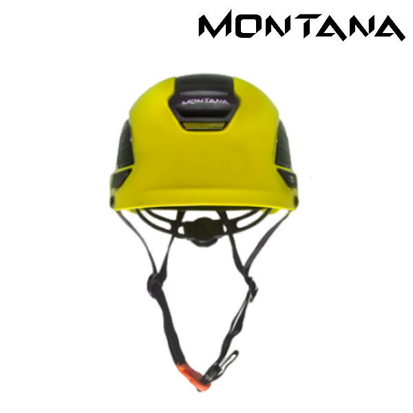 Capacete Focus Classe A Para Altura Amarelo CA14816 Montana (CA 14816)