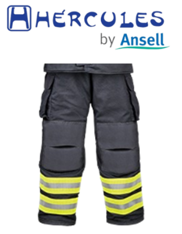 Calça para Bombeiro CA42758 Hércules em Aramida HJ941LEN2 (CA 42758)