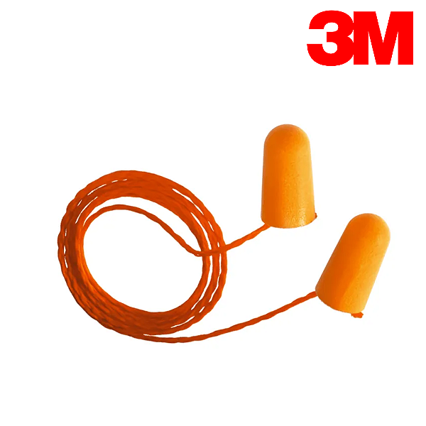 Protetor Auricular CA5674 3M Plug Moldável com Cordão 16Db (CA 5674)