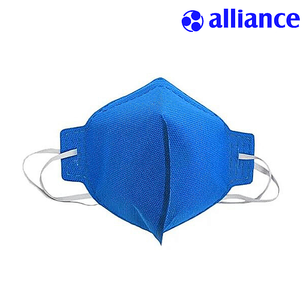 Respirador PFF3 Tipo Concha Sem Válvula CA47231 Alliance (CA 47231)