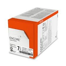 Luva Cirurgica Estéril ENCORE Latex Sem Pó Micro Ansell CA 40508