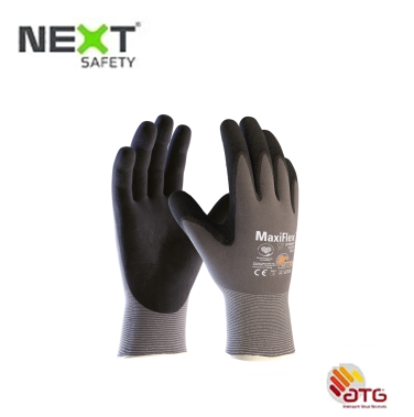 Luva Maxiflex Ultimate Next Safety CA51000 ATG Luva Nylon com Espuma Nitrílica (CA 51000)