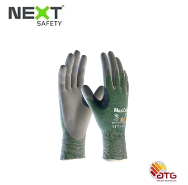 Luva Maxicut 3 Next Safety CA61500 ATG Luva de Fios Sintéticos e Banho Nitrílico (CA 61500)