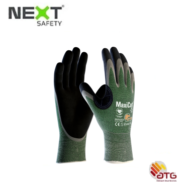 Luva Maxicut 3 Óleo Next Safety CA61000 ATG Luva de Fibras Sintéticas e Borracha Nitrílica (CA 61000)