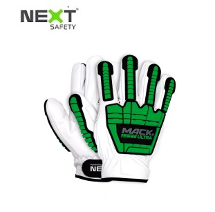 Luva Mack Ultra Next Safety CA51490  Em Vaqueta Anti-Impacto Resistente a Corte (CA51490)