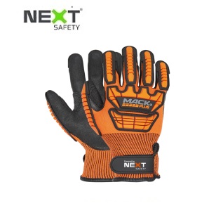 Luva Mack Plus Next Safety CA51530  Proteção Anti-Impacto Resistente a Corte (CA51530)