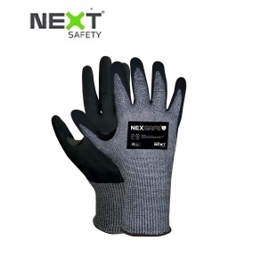 Luva NexSafe Alpha 2 Next Safety CA51539  Resistente a Corte Palma em Nitrílico  (CA51539)