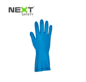 Luva PuraGuard Silver Azul Next Safety CA50935 Látex Natural 10.300 (CA 50935)