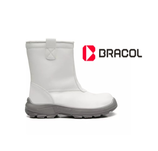 Bota Térmica Bico Aço CA 30608 Frigorífica Microfibra com Forro Bracol (CA30608)