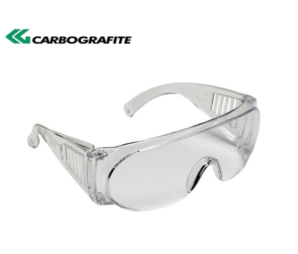 Óculos de Segurança CA 6942 Pro Vision Incolor Ampla Visão Carbografite (CA 6942)