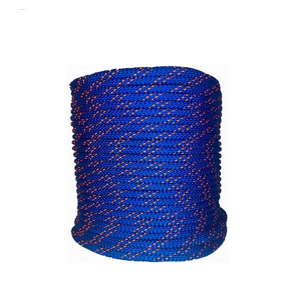 Corda Estática K2 11MM Certificada Azul Rolo Com 150 Metros