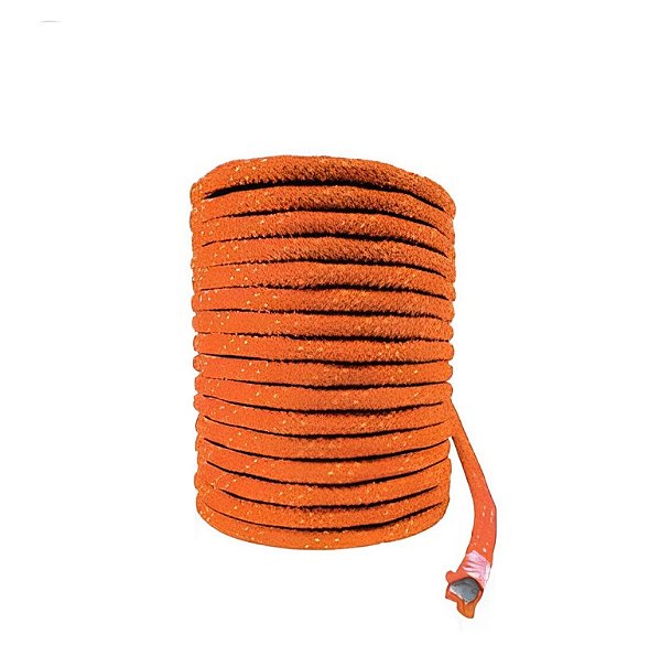 Corda Semi - Estática K2 11 MM Certificada Laranja Rolo Com 300 Metros