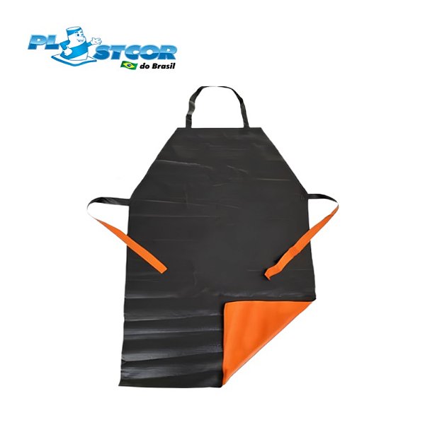 Avental Impermeável KP1000  CA 21208 120m x 0,70m Tiras Soldadas Plastcor (CA21208)