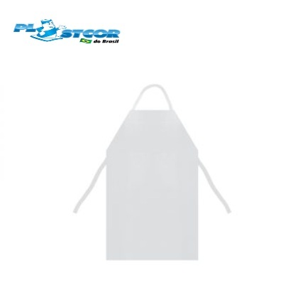 Avental de PVC Branco Laminado CA 30570 120m x 0,70m Tiras Soldadas Plastcor (CA30570)