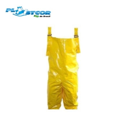 Jardineira Impermeável  KP400 CA33824 Amarelo PVC Plastcor (CA 33824)