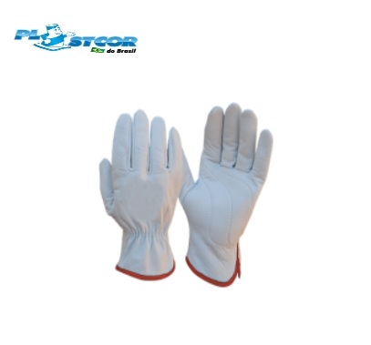 Luva Em Vaqueta CA35693 Pretroleira FIT Plastcor (CA 35693)