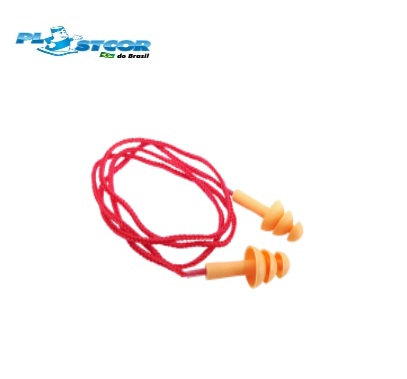 Protetor Auricular CA18189 Tipo Plug Em Silicone (CA 18189)