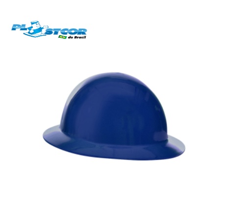 Capacete de Proteção CA25883 Classe B Com Aba Total ELT Plastcor (CA 25883)