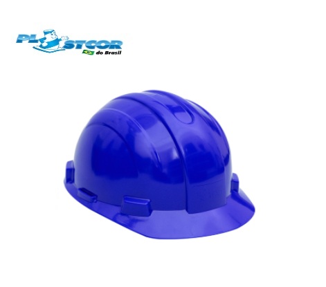 Capacete de Proteção CA25882 Classe B Com Suspensão MAX Plastcor (CA 25882