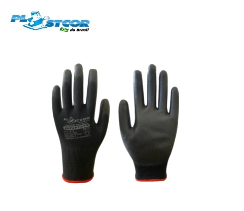 Luva SuperTato em Nylon CA37816 Com Banho PU (CA 37816)