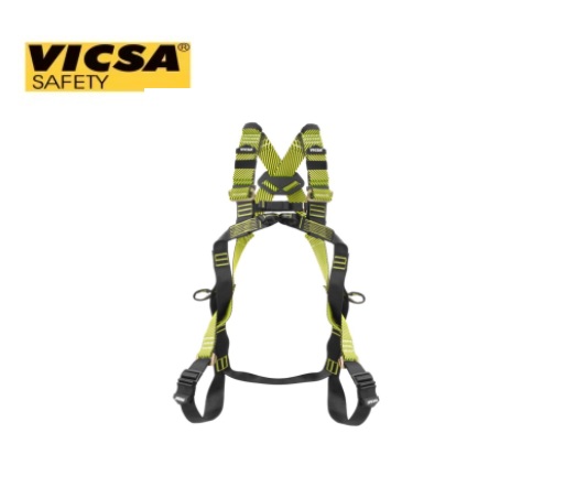 Cinturão Tipo Paraquedista CA35614 Com 2 Pontos (CA 35614) VIC-27113