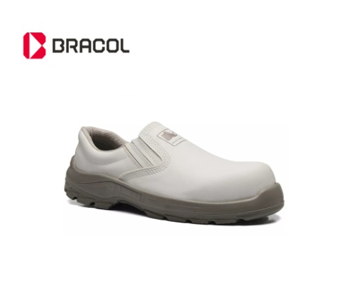 Sapato de Segurança CA30112 Elástico em Microfibra Bico Composite Branco - Bracol (CA 30112)