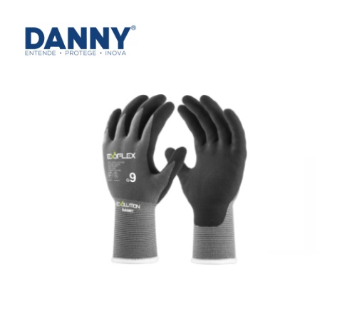 Luva de Segurança Evoflex CA51832 em Nylon Banho Nitrílico Foam (CA 51832)