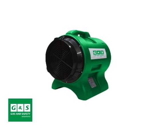 Insuflador Exaustor para Espaço Confinado 30cm Portátil Diâmetro 220V Atmos Safe 30  - Gas And Safety