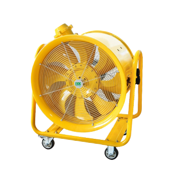 Insuflador Exaustor Para Áreas Classificadas  ATEX e IECEX 40cm Diâmetro 220V Atmos Safe 40EX- Gas And Safety