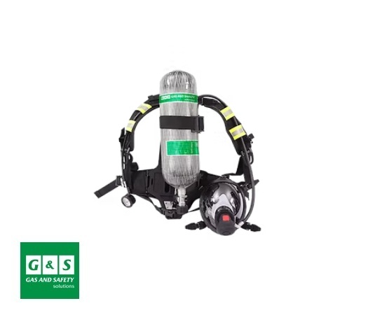 Conjunto Autonomo de Ar Comprimido Fibra Carbono  EN136 Tipo 1 SCBA OPTIMUS CA 51844  Gas And Safety