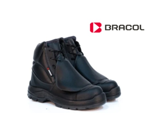 Bota Cadarço Metatarso CA48582 Composite Palmilha Antiperfurante Antitorção BMMS Bracol (CA 48582)