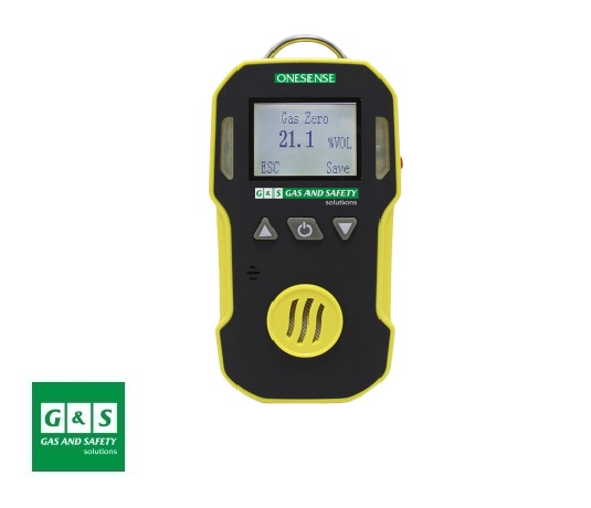 Detector de Formaldeído (CH2O) Monogás Portátil ONESENSE - Gas And Safety