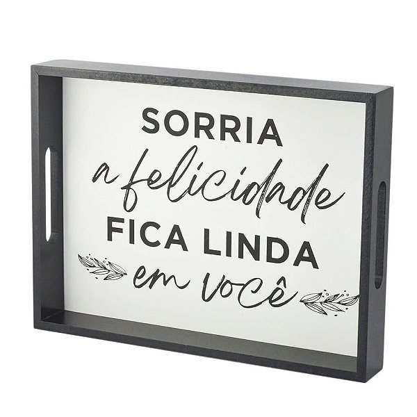 Bandeja Decorativa Cantinho Do Café