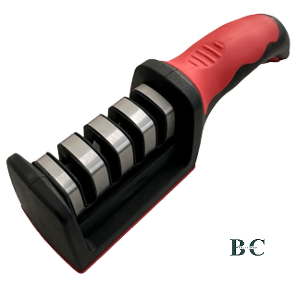 Amolador De Facas Profissional Com 3 Afiadores Profissional