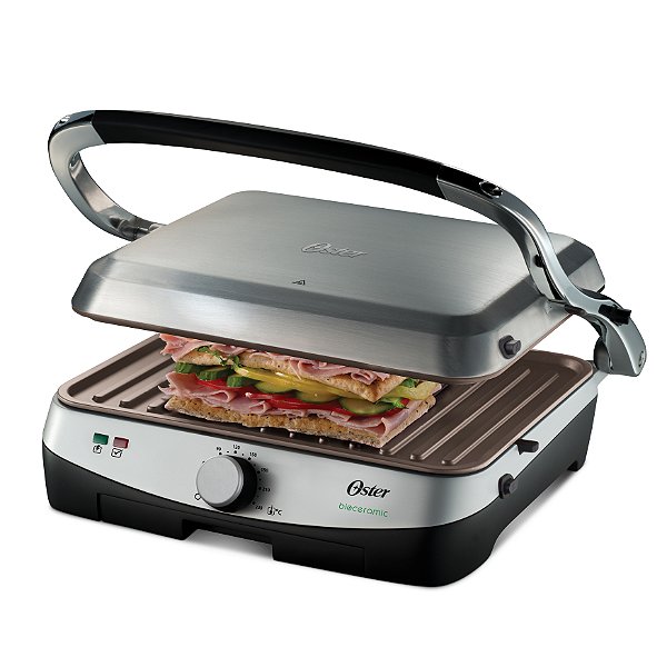 Grill Oster Bioceramic 2 em 1