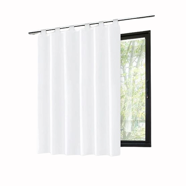 Cortina Blackout PVC 100% com Alça – Bloqueio Total da Luz e Raios UV | 1,40m x 1,40m