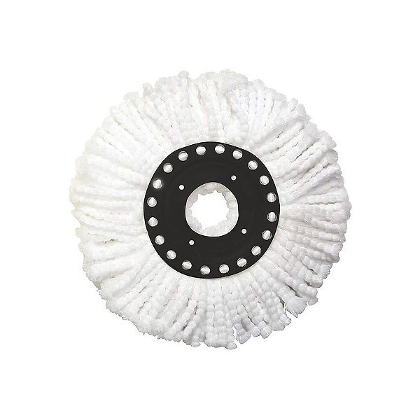 Refil para Mop Giratório 9L e 13L – Microfibra de Alta Absorção
