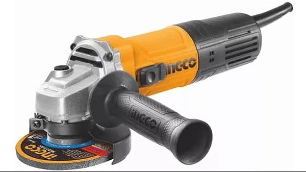 Esmerilhadeira Angular 900w 5" c/ controle Velocidade 220v  INGCO