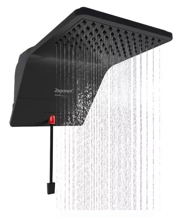 Ducha Ducali Black Zagonel 220v/7500w