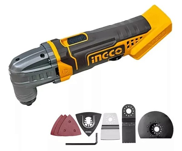 Multiferramenta Oscilante 20v À Bateria INGCO