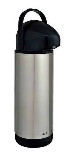 Garrafa Térmica de Pressão Nobile Inox 1,9 Litro