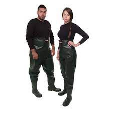 Calça de PVC c/ Bota
