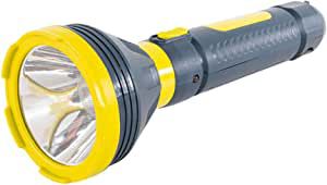 Lanterna Power Led 250 Lúmens Recarregável