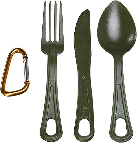 Conjunto de talheres Polic Verde