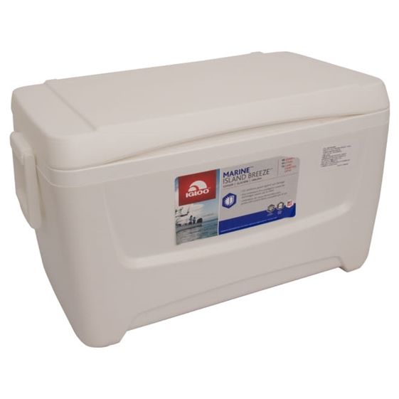 Caixa Térmica 48L BRANCO