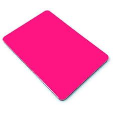 CHAPA DE ACM ROSA    1,22  CM X 500CM X 3MM